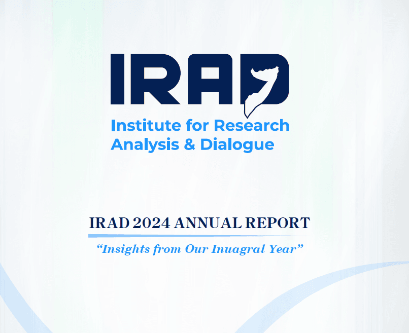 IRAD Annual Report  2024