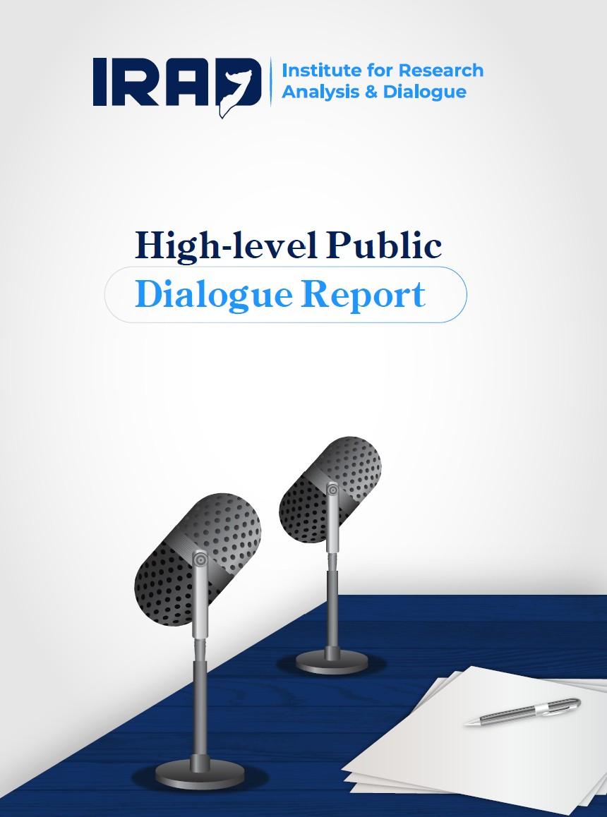 Baidoa Resource Sharing Agreement Report